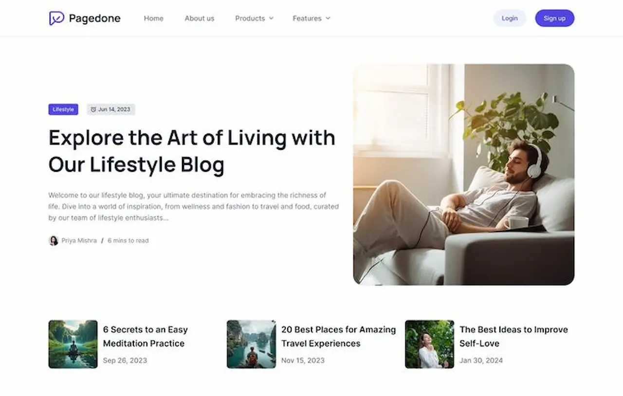 Blog Profesional