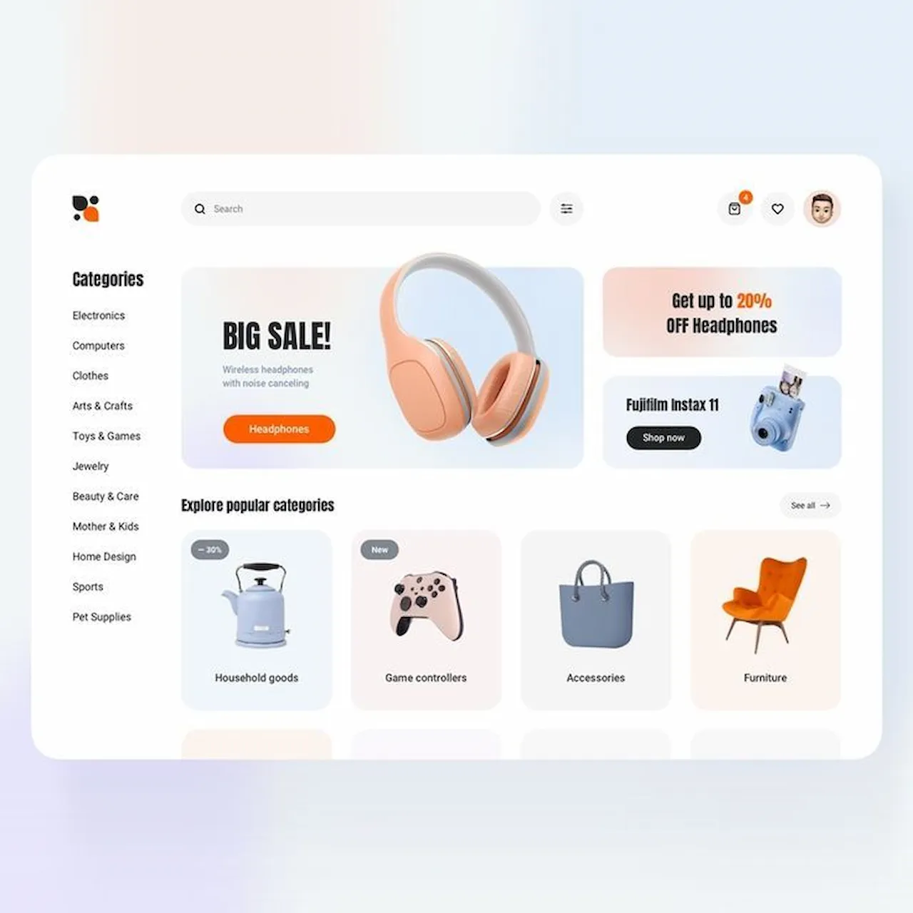 E-commerce Moderno