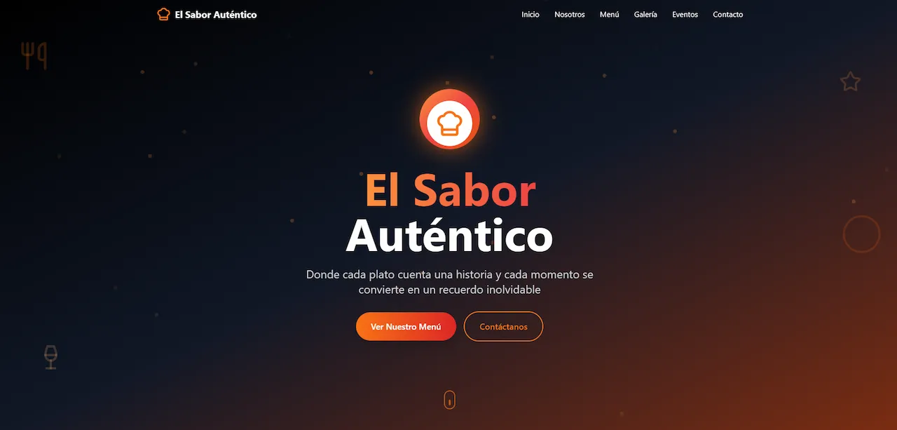 Landing Page Creativa